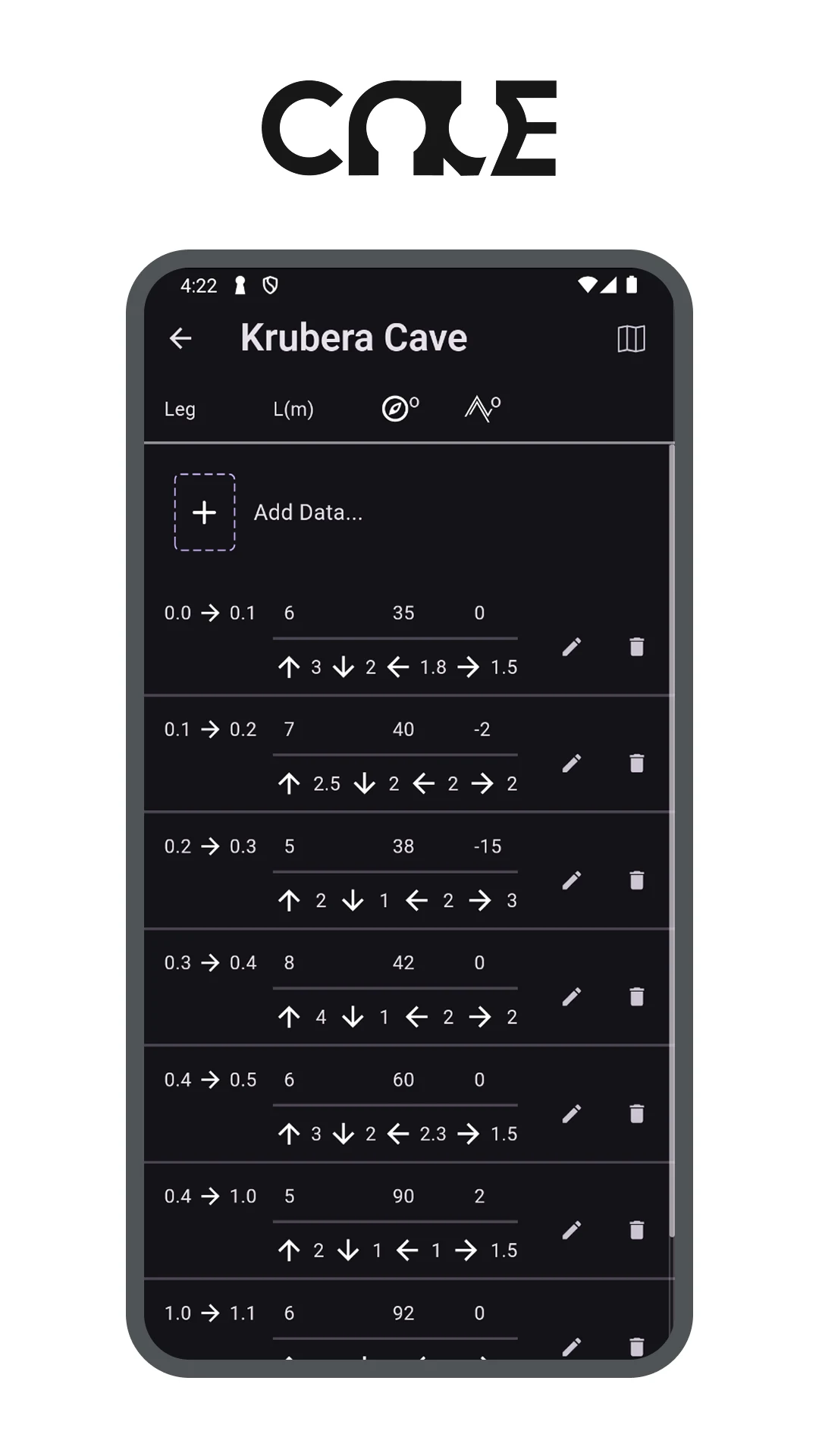 Cave 09 - Survey & Mapping screenshot