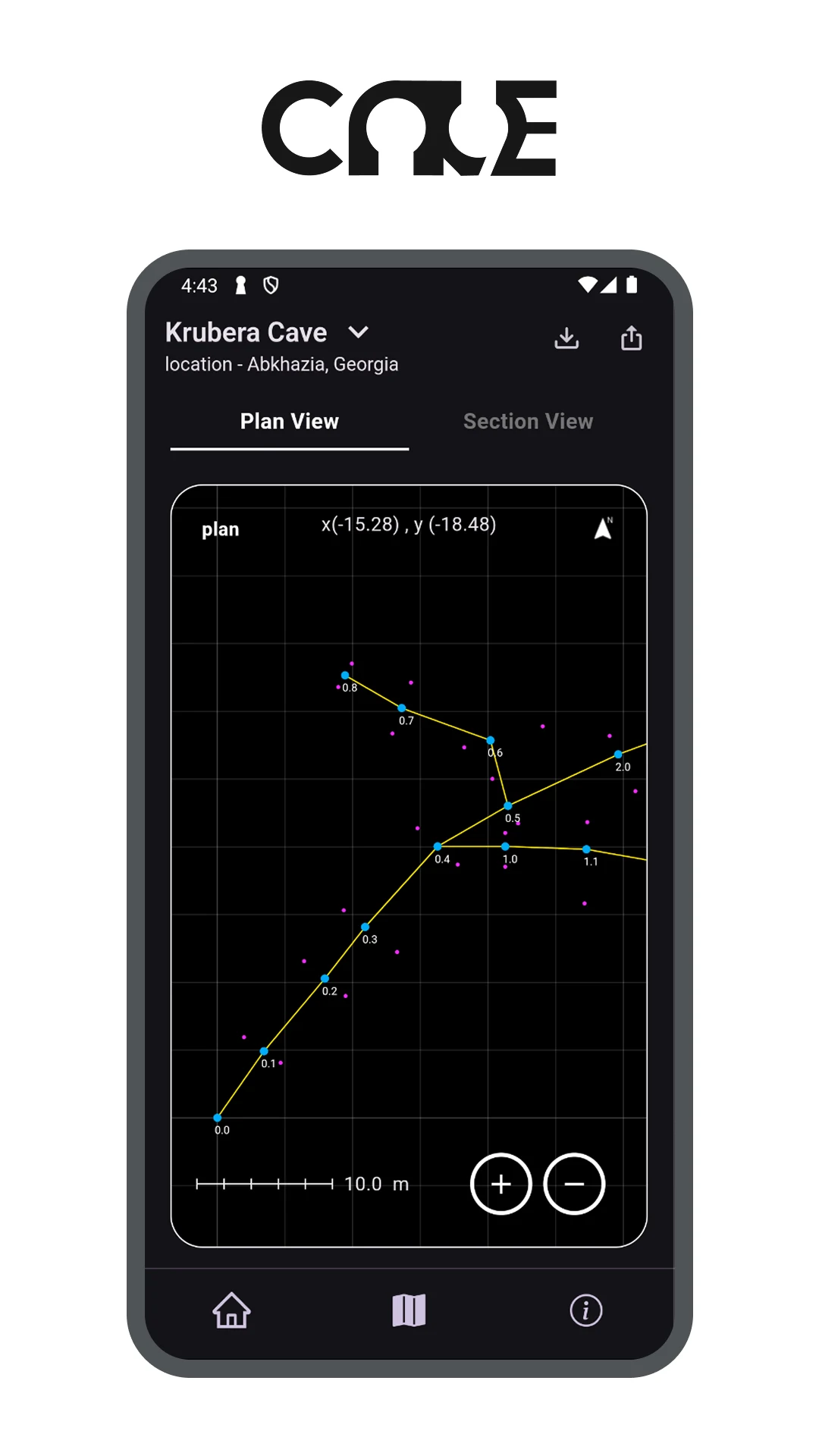 Cave 09 - Survey & Mapping screenshot