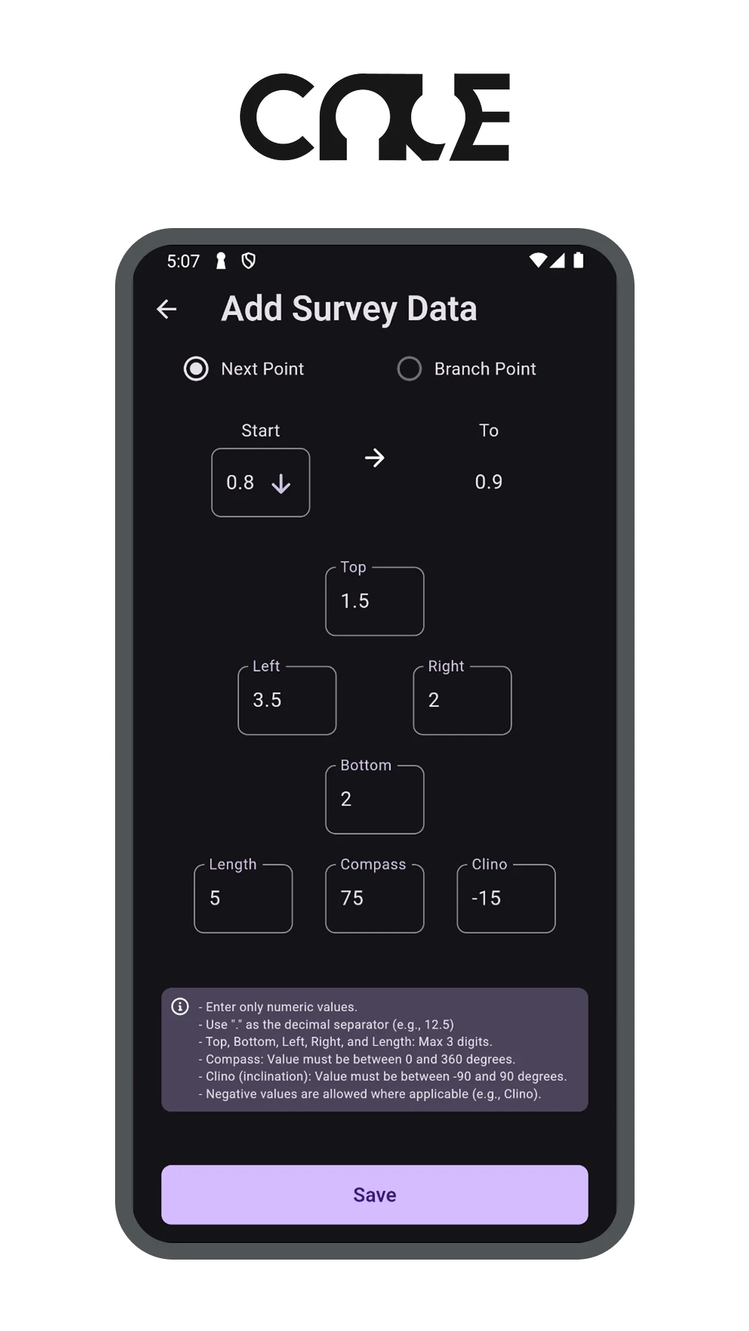 Cave 09 - Survey & Mapping screenshot