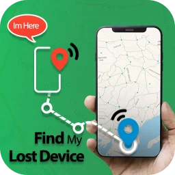 Biểu tượng Tìm thiết bị của tôi-LostPhone